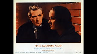 The Paradine Case 1947 Alfred Hitchcock  1080p  Sub Espaol  Drama Legal