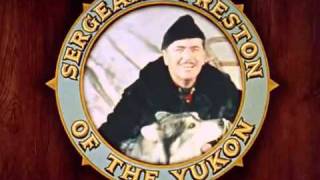 Sergeant Preston of The Yukon 1955  TV Intro
