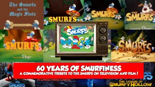  60 Years of Smurfiness  The Smurfs  Kids Cartoon 