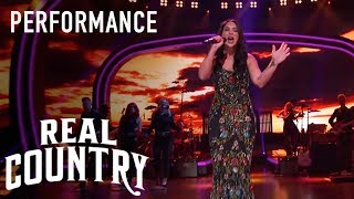 Jaida Dreyer Performs Bobbie Gentrys Fancy  Real Country  USA Network