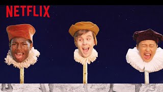 The Who Was Show  Official Trailer HD  Netflix After School