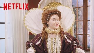 The Who Was Show  Queen Elizabeth Song Super Crazy  Netflix After School