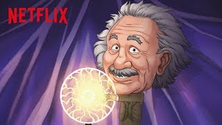 The Who Was Show  Relativity Einstein Song  Netflix After School