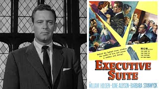 Executive Suite 1954  Movie Review