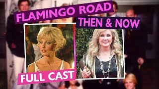 FLAMINGO ROAD  FULL CAST  Then and Now