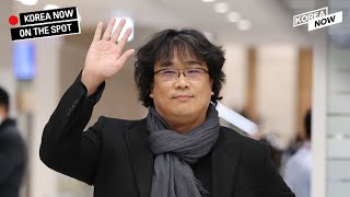 Oscarswinning director Bong Joonho returns home to heros welcome