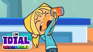 Bridgette Licks a Worm  Total Dramarama  Cartoon Network