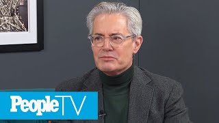 Kyle MacLachlan Breaks Down How He Tackled His Cary Grant Impression In Touch Of Pink  PeopleTV