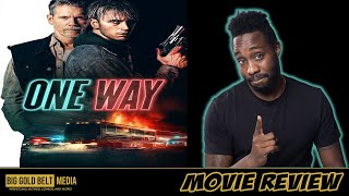 One Way  Review 2022  Machine Gun Kelly Colson Baker Storm Reid  Kevin Bacon