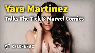 Actress Yara Martinez talks The Tick