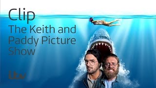 The Keith  Paddy Picture Show Keith Lemon Drunk on the Set of Jaws  ITV