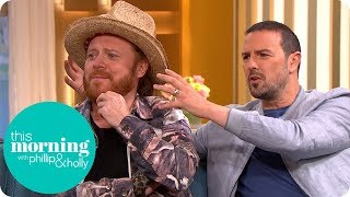 Keith Lemon and Paddy McGuinness Arent Too Sure About the New Studio  This Morning
