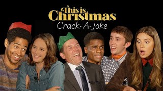 Who CRACKS UP first Alfred Enoch or Kaya Scodelario  This Is Christmas  Sky Cinema
