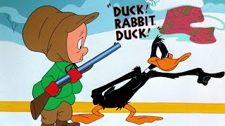 Duck Rabbit Duck 1953 Merrie Melodies Bugs Bunny and Daffy Duck Cartoon Short Film