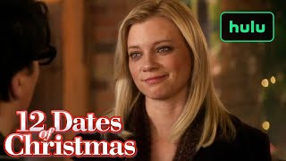 Kate and Miles Meet as Strangers  12 Dates of Christmas  Hulu
