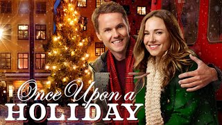 Once Upon a Holiday 2015 Film  Hallmark Christmas Movie