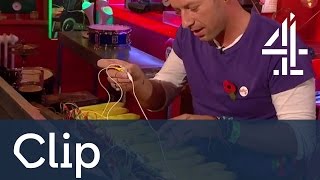 Chris Martin Goes Bananas  TFI Friday S1Ep4  Channel 4