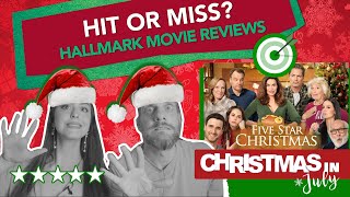 One of Hallmarks Best  Five Star Christmas 2020  Hallmark Movie Review