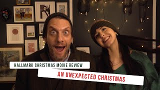 Hallmark Christmas Movie  An Unexpected Christmas 2021  Review with Reaction
