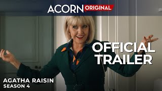 Acorn TV Original  Agatha Raisin Season 4  Official Trailer