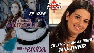 TV Writer Podcast 055  Jana Sinyor Dark Oracle Being Erica