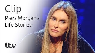 Piers Morgans Life Stories  Caitlyn Jenner  Of Course I Didnt Trust Them   ITV