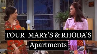Tour Mary and Rhodas Apartments from The Mary Tyler Moore Show CG Tour
