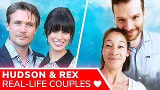 HUDSON  REX Actors RealLife Couples Real Age  Family Lives
