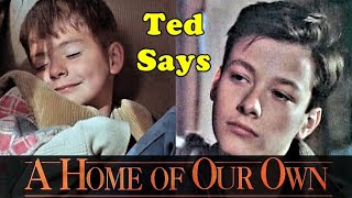 A Home Of Our Own TRAILER 1993 EDWARD FURLONG TJ LOWTHER KATHY BATES