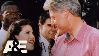 Monica Lewinsky on Early Flirtation with Bill Clinton  The Clinton Affair Premieres Nov 18  AE