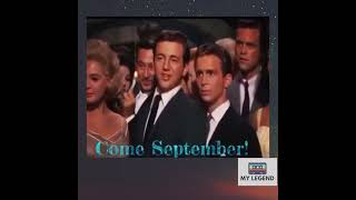 Come September sprightly romantic comedy set in Italy it starred Rock Hudson and Gina Lollobrigida
