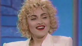 Madonna on the Arsenio Hall Show 1990 full original appearance