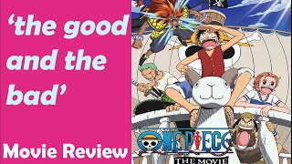 One Piece The Movie 2000 Movie Review