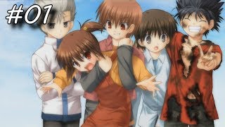 ME AND MY CHILDHOOD FRIENDS  Little Busters English Edition 01 Lets Play