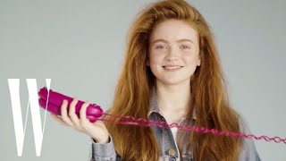 Stranger Things Star Sadie Sink Explains the Biggest Trends of the 80s W Magazine