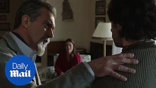 Antonio Banderas in The Music of Silence based on Andrea Bocelli  Daily Mail