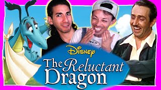 We Watch The FORGOTTEN DISNEY Classic  The Reluctant Dragon  1941 Disney Movie Reaction 