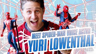 Marvels SpiderMan voice actor Yuri Lowenthal interview