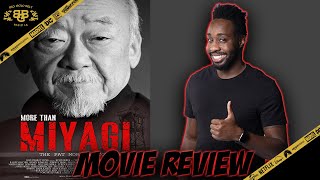 More Than Miyagi The Pat Morita Story  Movie Review 2021