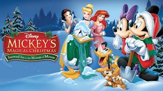 Mickeys Magical Christmas Snowed in at the House of Mouse 2001 Disney Film