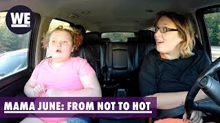 Junes Got a Secret First Look  Mama June From Not to Hot  WE tv