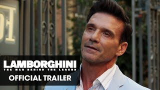 Lamborghini The Man Behind The Legend 2022 Movie Official Trailer  Frank Grillo Gabriel Byrne