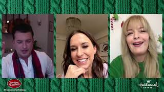 Haul Out the Holly Live with Lacey Chabert Wes Brown and Melissa Peterman