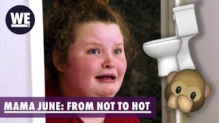 Alana Drinks Butt Water  Mama June From Not to Hot  WE tv