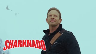 THE LAST SHARKNADO Its About Time  Teaser 2  SYFY