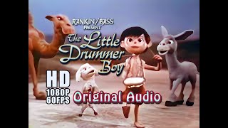 HD RankinBass The Little Drummer Boy 1968 TV Special with Original Audio
