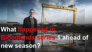 What happened in Bloodlands series 1 ahead of new season