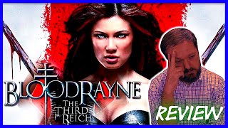Bloodrayne The Third Reich  Video Game Movie Review 32
