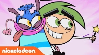 Fairly Odd Bunsen Official Clip  Fairly OddParents  Bunsen is a Beast Crossover  Nick