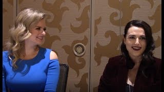 Supergirl  Katie McGrath Andrea Brooks Interview Season 5